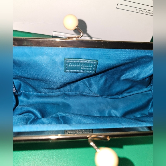 Miu Miu Blue Kisslock Crossbody (VIP NIB) - Picture 5 of 5